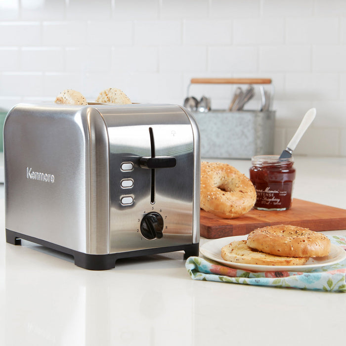 Kenmore 2-Slice Toaster Stainless Steel - KKTS2SS