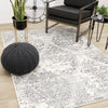 Florence Elegant Damask Indoor Area Rug - 4'7" x 6'7"|Carpette Florence à motif damassé élégant pour l'intérieur - 4 pi 7 po x 6 pi 7 po