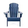 Lake Country Outdoors High-Density PolyethyleneAdirondack Chair - Blue Patio Seat | Chaise Adirondack Lake Country Outdoors en polyethylene haute densite - Bleue