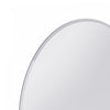 Lathe 24 Inch Frameless Round Mirror In Chrome | Lathe Miroir Rond Sans Cadre de 24 Pouces Chrome