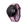 Garmin Forerunner® 165 Gps Smartwatch - Health Tracking With Amoled Display - Berry/lilac|Garmin Forerunner® 165 Montre Gps Intelligente - Suivi De La Sante Avec Ecran Amoled - Baie/lilas