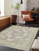 Esme Traditional 9'3" x 11'10" Area Rug in Ivory Indoor Area Rug | Tapis Traditionnel Esme 9'3" x 11'10" en Ivoire