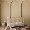 Storkcraft Sicily Deluxe 3-in-1 Convertible Crib with Bonus Toddler Guardrail - Driftwood