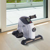 Soozier Portable Mini Exercise Bike Desk Pedal Indoor Cycle Fitness Hand Foot Exercise Machine W/ Lc|Soozier Mini Velo D'exercice Portable Pedale De Bureau Cycle D'interieur Fitness Main Pied Machine D