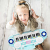 Costway 37-Key Keyboard Piano Electronic Musical Instrument Blue