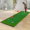 Costway 10 X 3.3 Ft Golf Putting Green Professional Golf Training Mat With 2 Golf Balls