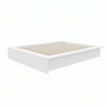James Platform Bed King Bed | Lit Plateforme James