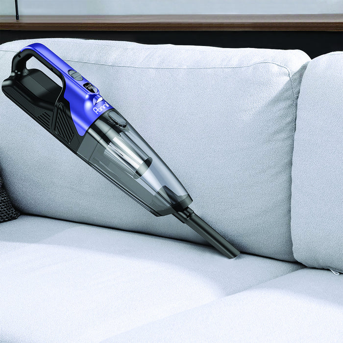 Panni H5398P 16V Cordless Pet Hand Vacuum with Motorized Brush Roll Vacuum Stick Handheld