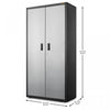 Gladiator Jumbo Gearbox - Silver Tread|Armoire géante GearBox de Gladiator - bande de roulement argentée