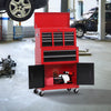 Homcom 6-drawer Detachable Tool Chest With Wheels|Homcom Coffre A Outils Amovible A 6 Tiroirs Avec Roulettes