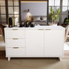 Granville Modern 55" Sideboard in White Buffet | Buffet moderne Granville 55" en blanc