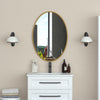 Randy Gold 34" Mirror|Miroir Randy de 34 po doré