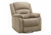 MONARCH SPECIALTIES 34" WIDE, LARGE UPHOLSTERED POWER RECLINING CHAIR, USB PORTS INCLUDED, BEIGE FABRIC, TRANSITIONAL RECLINER | MONARCH SPECIALTIES 34" DE LARGEUR, GRAND FAUTEUIL REMBOURRE INCLINABLE, PORT USB INCLUS, TISSU BEIGE, TRANSITIONNEL
