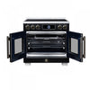 Forno Maximus 36 Inch Induction Range Black, 5.36 cu.ft - FFSIN0932-36BLK Electric Range | Cuisiniere a induction Maximus 36 pouces, noire, 5,36 pi³ - FFSIN0932-36BLK