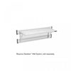 Gladiator 45" Gearloft™ Shelf - Hammered White|Tablette GearLoftMC de 45 po de Gladiator - blanc martelé