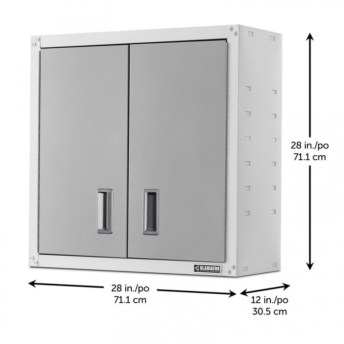 Gladiator Full-Door Wall Gearbox - Grey Slate