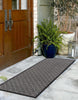 Eve Contemporary 2'0" x 6'0" Runner Rug in Grey Indoor Area Rug | Tapis Contemporain Eve 2'0" x 6'0" en Gris