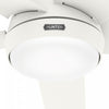 Skyflow Ceiling Fan with Light Fixture - White | Ventilateur de plafond Skyflow avec luminaire - Blanc