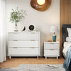 Granville Modern 2-Piece Dresser Set in White | Ensemble de commode 2 pieces Granville Modern en blanc