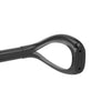 Umbra Loop Matte Black Expandable 1" Curtain Rod - 42"-120" | Tringle à rideaux extensible Loop de Umbra noir mat de 1 po - 42 po à 120 po