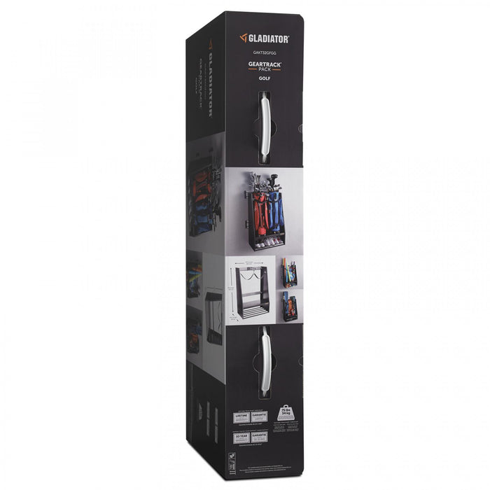 Gladiator Golf Geartrack® Pack - Hammered Granite