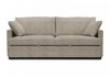 Sleeper Sofa, 78" Length, Convertible Sofa Bed, Light Beige Fabric Sleeper Sofa | Canape Lit Convertible, 78" Longueur, Tissu Beige Clair