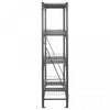 Gladiator 60" Welded Rack - Hammered Granite|Étagère soudée de 60 po de Gladiator - granite martelé