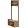 Porto Entryway Hall Tree Coat Rack | Vestiaire d’entree Porto
