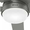 Aerodyne Ceiling Fan with Light Fixture - Grey | Ventilateur de plafond Aerodyne avec luminaire - Gris