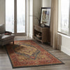 Lux Traditional 7'10" x 9'10" Area Rug in Blue Indoor Area Rug | Tapis Traditionnel Lux 7'10" x 9'10" en Bleu