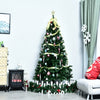 Homcom 6ft Artificial Christmas Tree With 1000 Tips|Homcom Arbre De Noel Artificiel De 6 Pieds Avec 1000 Pointes