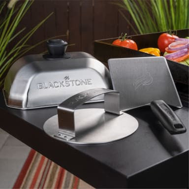 Blackstone Hamburger Kit - 3 Piece - 5462CA Griddle