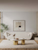 Glenn Modern Glam 2-Piece Coffee Table & End Table Set in Gold Coffee Table Set | Ensemble moderne et glamour Glenn de 2 tables : table basse et table d’appoint, finition or