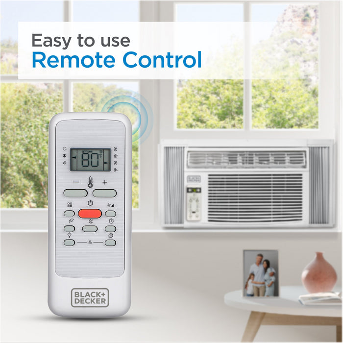 Black+Decker 12,000 BTU Window Air Conditioner  - BD12WT6