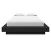 Marconi Platform Bed Frame King Bed | Lit Plateforme Marconi