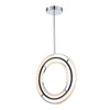 Trilogy Collection 24" Integrated LED Pendant - Polished Nickel|Luminaire suspendu de la collection Trilogy avec lumière à DEL intégrée de 24 po - nickel poli