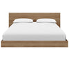 Satori Low Platform Full Bed Set | Lit plateforme bas Satori avec tete de lit Double