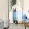 Homcom 39" Cooling Tower Fan With Oscillating And Timer|Homcom Ventilateur De Tour De Refroidissement De 39 Po Avec Oscillation Et Minuterie
