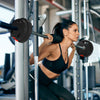 Soozier Set Of 4 1-inch Weight Plates With 3 Grips, 2 X 11lbs + 2 X 5.5lbs