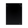 Clamp 30 Inch All-Glass Rectangular Double Beveled Mirror In Chrome | Clamp Miroir Rectangulaire Tout Verre à Double Biseau de 30 Pouces en Chrome