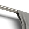Umbra Zen Nickel Steel Expandable 1" Curtain Rod - 32"-64" | Tringle à rideaux extensible Zen de Umbra acier nickel de 1 po - 32 po à 64 po