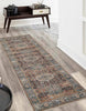 Dulce Traditional 2'6" x Runner Rug in Multi Indoor Area Rug | Tapis Traditionnel Dulce 2'6" x en Multi