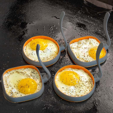 Blackstone Egg Rings - 8 Piece - 5274CA Griddle