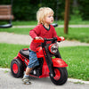 Qaba Baby Car, Push Car For 2-5 Years Old With Music And Bubble, Foot To Floor Sliding Ride On Car F|Qaba Voiture Bebe, Voiture A Pousser Pour Les 2 A 5 Ans Avec Musique Et Bulles, Voiture Coulissante