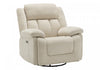 MONARCH SPECIALTIES POWER RECLINING CHAIR, 39" WIDE, GLIDER, SWIVEL, USB PORTS INCLUDED, BEIGE FABRIC RECLINER | MONARCH SPECIALTIES FAUTEUIL INCLINABLE ELECTRIQUE, 39"L, PLANEUR, À GLISSEMENT, PORT USB INCLUS, TISSU BEIGE