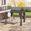 Outsunny 10' X 10' Patio Pergola With Retractable Canopy, Light Grey