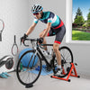 Soozier Bike Trainer Magnetic Bicycle Stand Indoor Exerciser W/ Quick Release Skewer, 5 Levels Resis|Soozier Velo Interieur Entrainement Magnetique Exercise Fitness Support De Velo Resistance A 5 Nivea
