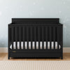Graco Hadley 5-in-1 Convertible Crib with Drawer - Black
