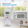 Black+Decker 10,000 BTU Window Air Conditioner - BD10WT6 | Climatiseur de fenêtre Black+Decker de 10 000 BTU - BD10WT6