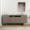 Ella Modern 71" Sideboard in Mocha | Buffet Ella Modern 71" en moka